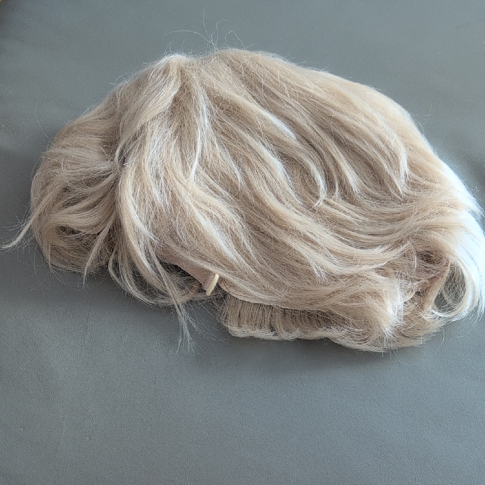Blonde Hair Halloween Wig